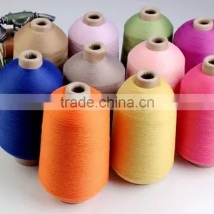 High Stretch Dyed100% Polyamide Yarn Nylon PA6 Yarn for Knitting Socks Gloves Seamless Underwear Swimwear Woolen From China thumbnail-1