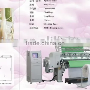 Digital Control Multi -needle Quilting Machine thumbnail-1