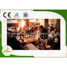 Rectangular Teppanyaki Grill Cooktop Table Stainless Steel 304 & Alloy Steel Material thumbnail-1
