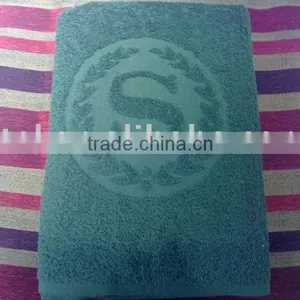 Cotton White Towel Hotel Bath Towel Supply thumbnail-1