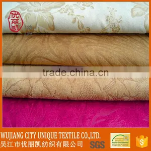 150g 105d*200d100%polyester Bronzing Suede Fabric thumbnail-3