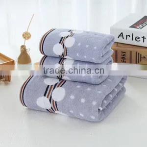 New Design Eco Friendly Cotton Soft Baby Bath Towel Sets thumbnail-5
