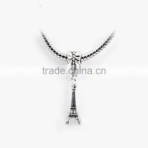 Dubaa Pendant Charm Silver European Charms Bead Fit Diy Snake Chain Bracelet Female Jewelry,Charms DIY Findings thumbnail-1