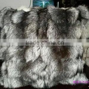 New Style Of Fox Fur Cushion/Hot Sell/OEM thumbnail-1