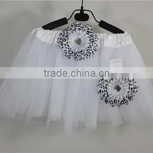 Wholesale White Ballet Tutu Dress for Kids thumbnail-1