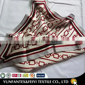 2015 the Newest Design High Fashion Cotton Poly Poplin Soft Silk Printed Scarf thumbnail-1