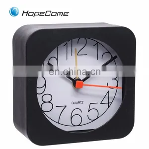 2017 New Silicone Digital Alarm Table Clock thumbnail-2