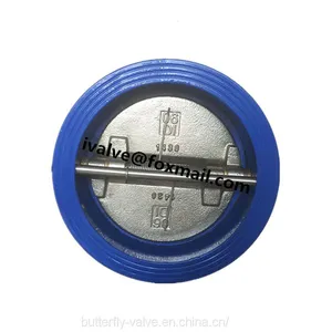 Cast Iron Wafer Check Valve thumbnail-1