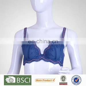 Factory Direct Sale Fashion Push Up Pop Up Vanity Fair Bra thumbnail-1