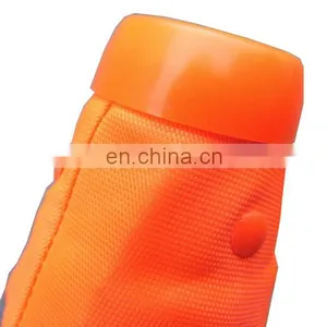 Traffic Road Safety Cone Road Safety Led Reflective Collapsible Cone White Led Light Traffic Cone thumbnail-2