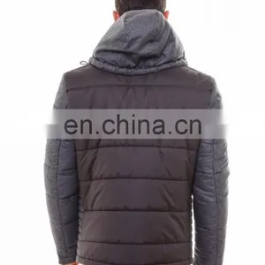 BLACK WINTER MENS COAT thumbnail-3