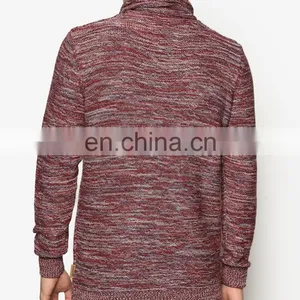Latest Men's Shrug Cashmere Wool Turtleneck Sweater Designs for Men Christmas Sweaters Winter thumbnail-3