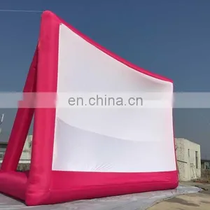 HI Cheap Customized Inflatable Air Screen With Logo, Inflatable Movie Screen Wholesale thumbnail-6