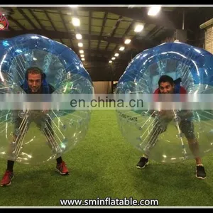 Popular Game Inflatable Breast Pvc Ball Suit,inflatable Tumbler Bubble Ball,large Inflatable Beach Bumper Ball for Adult and Kid thumbnail-4