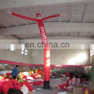 Customized Newstyle Giant Led Lighting Inflatable Air Dancer for Sale thumbnail-1