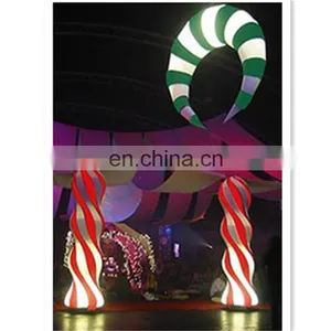Airblown Christmas Cap With LED Light Inflatable thumbnail-2