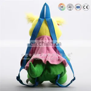 Muti Colored Cute Animal Kids Backpack thumbnail-2
