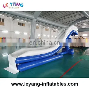 Custom Inflatable Yacht Slide , Luxury Yacht Diver Slide For Water Games thumbnail-1