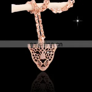 Promotional Wholesale Custom Crystal Souvenir Metal Rhinestone Necklace Yiwu Manufacturer MCB-0007 thumbnail-1