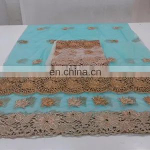 SWAALI LACE BLOUSE FABRICS FOR LADIES TOP MADE IN INDIA DESIGN BY HAND 2016 -2017 DESIGN 01 thumbnail-2