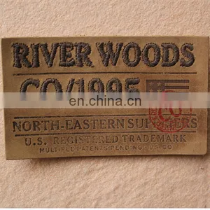 Fashion Leather Label thumbnail-1