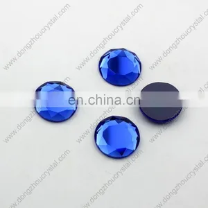DZ-1011 Flat Back Glass Rhinestone for Garment Decoration thumbnail-1