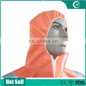 Factory Wholesale Reflective Safety Workwear Disposable Coverall thumbnail-1