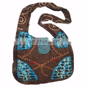 Hippie Hobo Sling Cross Body Shoulder Bags thumbnail-1