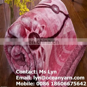 Cheap Printed Coral Fleece Blankets Stock thumbnail-1