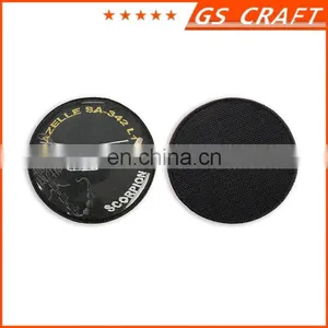 Custom Made Embroidery Patch With Waterproof Transparent Plastic Cover thumbnail-5