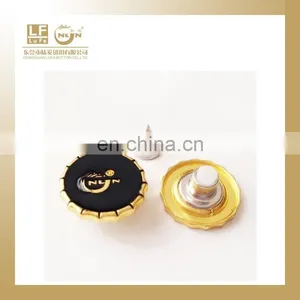Custom Brass Button With Logo thumbnail-2