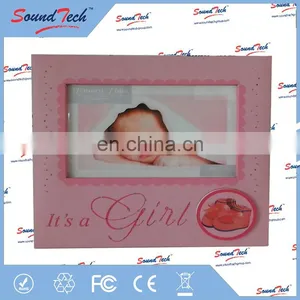 Decorative Christmas Gift Boxes With Photo Frame Voice Recrecord Module, Gift Boxes thumbnail-2