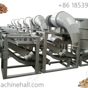 Fully Automatic Hemp Kernel Shelling Machine for Sale Hemp Seeds Shelling Machine Supplier thumbnail-1