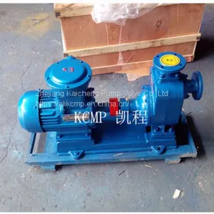 CYZ-A Self Priming Explosion Proof Centrifugal Oil Pump thumbnail-5
