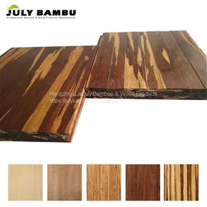 Best Price Tiger Strand Bamboo Wood Flooring For Sale thumbnail-4