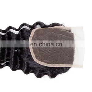 Wholesale Factory Price Human Hair Closure 100 Virgin Human Hair thumbnail-2