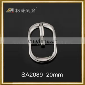 Sigelei Replacement Parts Oval Double Pin Belt Buckles thumbnail-2