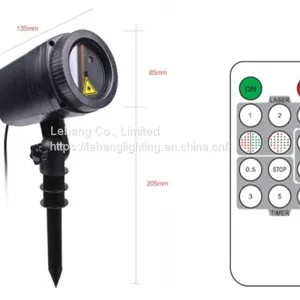 IP44 Moving Garden Light thumbnail-1
