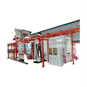 Factory Supplier Electrostatic Powder Coating Equipment for Sale thumbnail-1