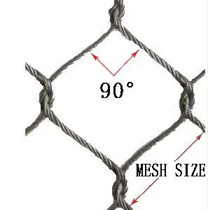 Direct Factory Price Cable Protection Network/slope Sns Protective Mesh/safety Protection Net thumbnail-2