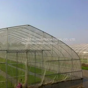 Polyester / Polyethylene Pleated Fine Dust Anti Insect Mesh Screen for Greenhouse thumbnail-2