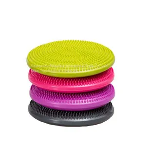 Body-building Exercise Colorful Massage Balance Disc Seat Air Cushion thumbnail-1