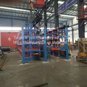 6 m Steel Pipe Rack Driving for Convenient Access to Save Space thumbnail-2