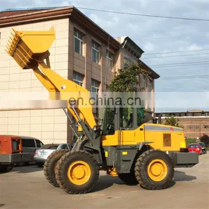 3 Ton Front Wheel Loader thumbnail-1