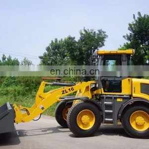 Wheel Loader 6 Ton Cheap ZL60 Mini Shovel CE Wheel Loader thumbnail-6