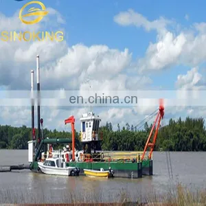 800m3/h China Supplier Cutter Suction Dredger thumbnail-6