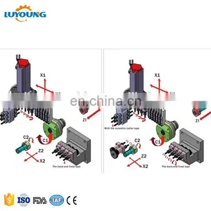SM203 Swiss Type Cnc Machine for Metal Automatic thumbnail-5