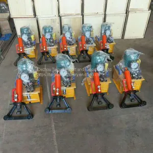 High Quality Portable Hydraulic Steel Bar Bending Machine thumbnail-4