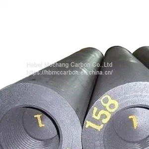 Graphite Electrode Rod for Steel Melting,Graphite Electrode, UHP Graphite Electrode thumbnail-3