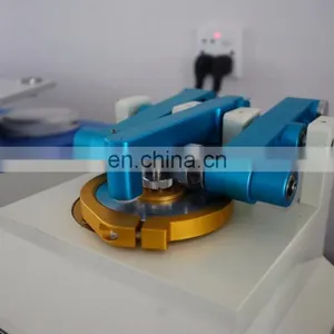 Electronic Taber Abrasion Resistance Tester for Rubber Leather Textile Plastic thumbnail-3
